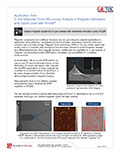 In-Situ Magnetic Force Microscopy