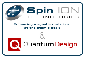 Quantum Design International and Spin-Ion Technologies Announce Distribution Agreement