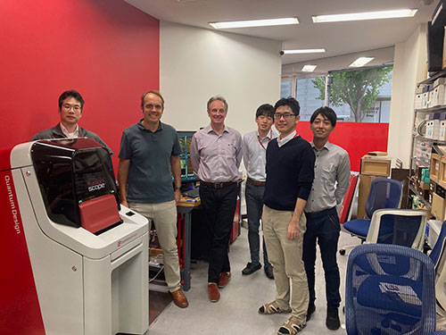 Quantum Design Japan FusionScope Team