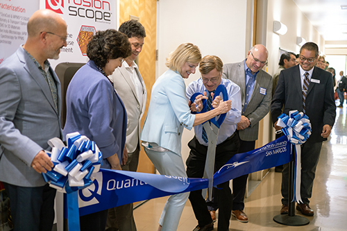 Quantum Design Joins Grand Opening Celebration at CSU San Marcos