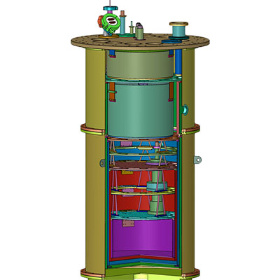 High Precision Devices Adiabatic Demagnetization Refrigerator (ADR) Cryostats