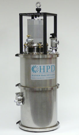 High Precision Devices - Model 103 Rainier cryostat
